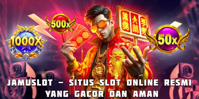 Jamuslot - Situs Slot Online Resmi yang Gacor dan Aman