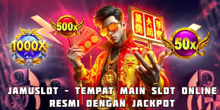 Jamuslot – Tempat Main Slot Online Resmi dengan Jackpot 