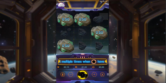 Memanfaatkan Fitur Bonus Galaxy Miner