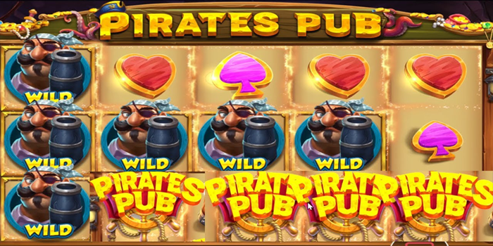 Bonus Hangat Mengalir Slot Pirates Pub
